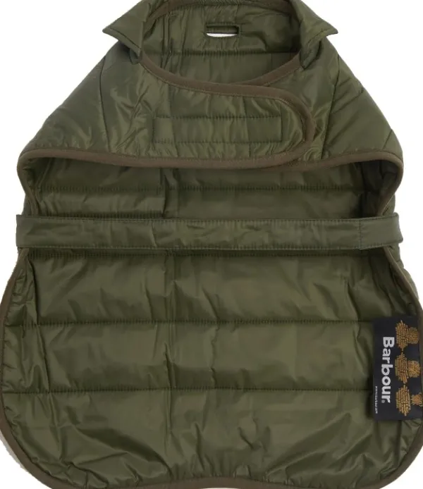 Barbour Baffle koiran tikkitakki, oliivinvihreä| Talvitakit