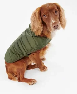 Barbour Baffle koiran tikkitakki, oliivinvihreä| Talvitakit