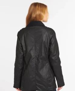 Barbour Beadnell naisten öljykangastakki, musta| Öljykangas- Ja Vahatakit