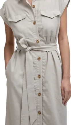 Barbour Tunikat, Mekot Ja Hameet^Birdie Maxi Dress mekko, Light Sand