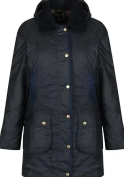 Barbour Bower Wax Jacket naisten takki, Navy/Classic| Talvitakit
