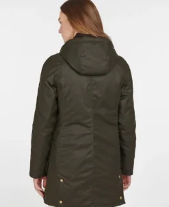 Barbour Bower Wax Jacket naisten vahatakki, oliivi| Metsästystakit/Öljytakit Metsälle