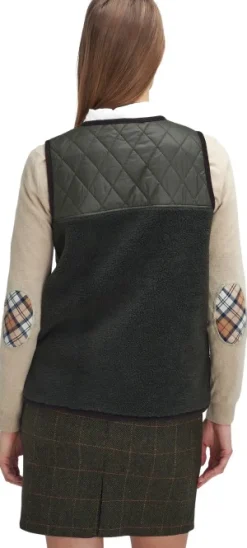 Barbour Liivit^Brambles Gilet naisten liivi, Olive/Classic