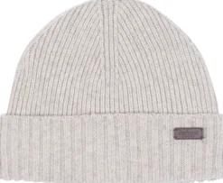 Barbour Päähineet, huivit ja kaulurit/Pipot Ja Lakit^Carlton Beanie pipo, vaaleanharmaa