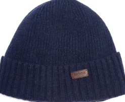 Barbour Päähineet, huivit ja kaulurit/Pipot Ja Lakit^Carlton Beanie pipo, tummansininen