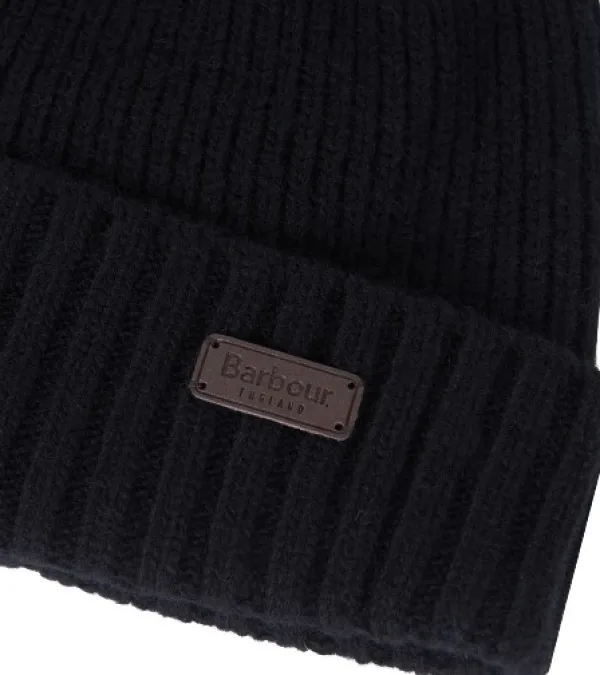 Barbour Päähineet, huivit ja kaulurit/Pipot Ja Lakit^Carlton Beanie pipo, musta