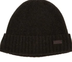 Barbour Carlton Beanie pipo, tummanvihreä| Metsästysasusteet/Metsästyspipot