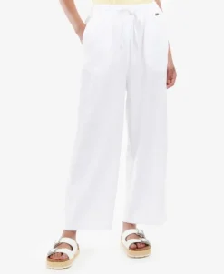 Barbour Vapaa-ajan Housut^Christie Trouser naisten housut, White