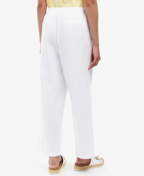 Barbour Vapaa-ajan Housut^Christie Trouser naisten housut, White