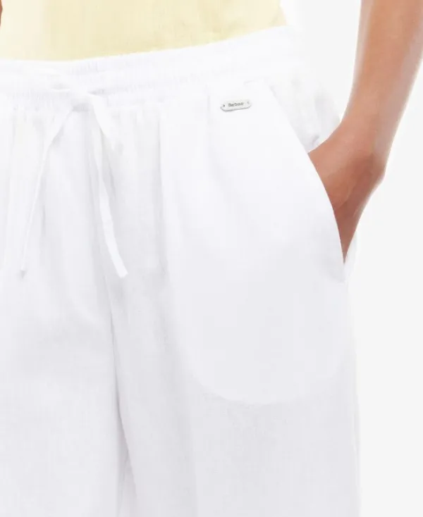 Barbour Vapaa-ajan Housut^Christie Trouser naisten housut, White