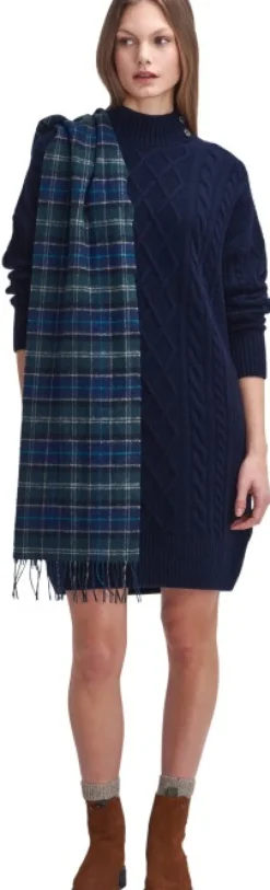 Barbour Tunikat, Mekot Ja Hameet^Clarence Dress mekko, Navy Woodland Floral