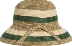 Barbour Päähineet, huivit ja kaulurit/Hatut^Daphne Braid Summer Hat naisten kesähattu, Olive/Sand