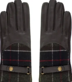 Barbour Metsästyskäsineet^Dee Tartan Glove naisten käsineet