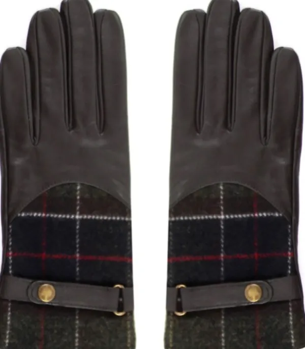 Barbour Metsästyskäsineet^Dee Tartan Glove naisten käsineet
