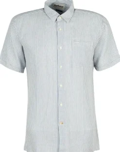 Barbour Flanelli- Ja Kauluspaidat^Deerpark Summerfit Shirt paita, Navy