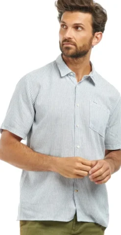 Barbour Flanelli- Ja Kauluspaidat^Deerpark Summerfit Shirt paita, Navy