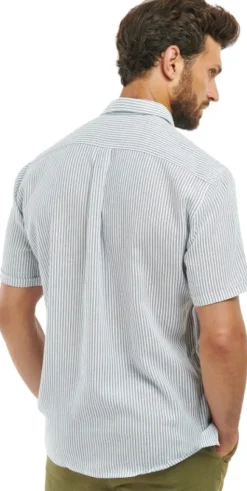 Barbour Flanelli- Ja Kauluspaidat^Deerpark Summerfit Shirt paita, Navy