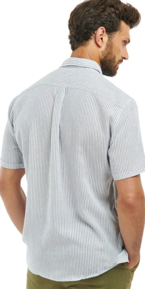 Barbour Flanelli- Ja Kauluspaidat^Deerpark Summerfit Shirt paita, Navy