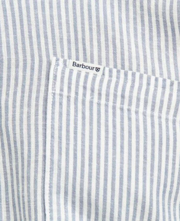 Barbour Flanelli- Ja Kauluspaidat^Deerpark Summerfit Shirt paita, Navy