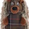 Barbour Pehmeät Lelut^Dog Hedgehog Toy koiran pehmolelu, Brown/Tartan
