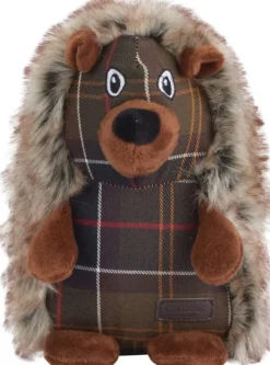 Barbour Pehmeät Lelut^Dog Hedgehog Toy koiran pehmolelu, Brown/Tartan