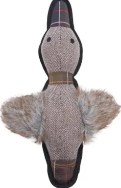 Barbour Dog Toy Duck koiran lelu| Pehmeät Lelut