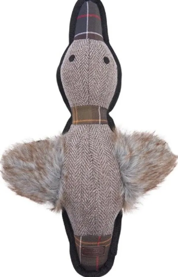 Barbour Dog Toy Duck koiran lelu| Pehmeät Lelut