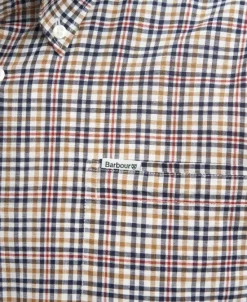 Barbour Durand Relaxed Fit Shirt paita, Dark Tan| Metsästyspaidat