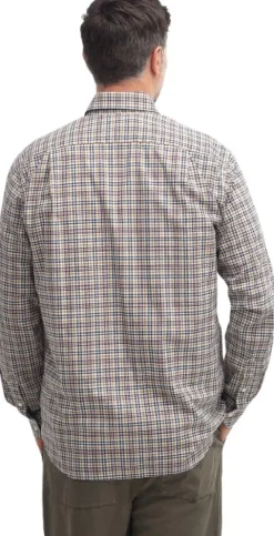 Barbour Durand Relaxed Fit Shirt paita, Dark Tan| Metsästyspaidat