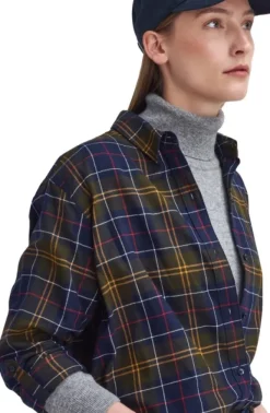 Barbour Elishaw Shirt naisten paita, Classic Tartan| Flanelli- Ja Kauluspaidat