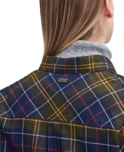 Barbour Elishaw Shirt naisten paita, Classic Tartan| Flanelli- Ja Kauluspaidat