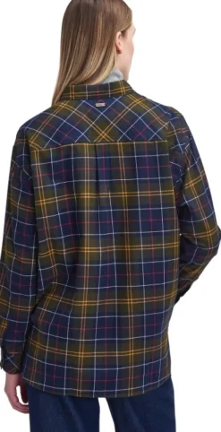 Barbour Elishaw Shirt naisten paita, Classic Tartan| Flanelli- Ja Kauluspaidat