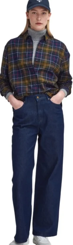 Barbour Elishaw Shirt naisten paita, Classic Tartan| Flanelli- Ja Kauluspaidat