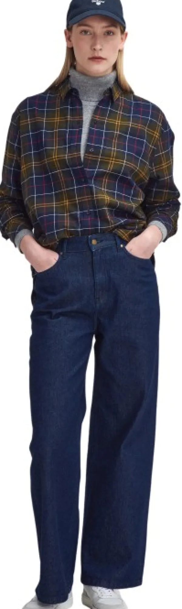 Barbour Elishaw Shirt naisten paita, Classic Tartan| Flanelli- Ja Kauluspaidat