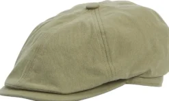 Barbour Päähineet, huivit ja kaulurit/Hatut^Fawdon Bakerboy Hat hattu, Pine Green