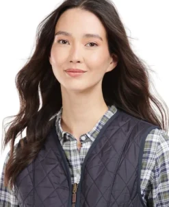 Barbour Liivit^Fleece Betty -naisten liivi, Navy