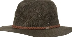 Barbour Flowerdale Trilby -kesähattu, vihreä| Päähineet, huivit ja kaulurit/Hatut