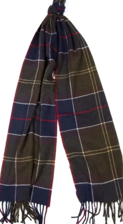Barbour Metsästysasusteet/Kaulahuivit Metsälle^Galingale Tartan Scarf Classic huivi