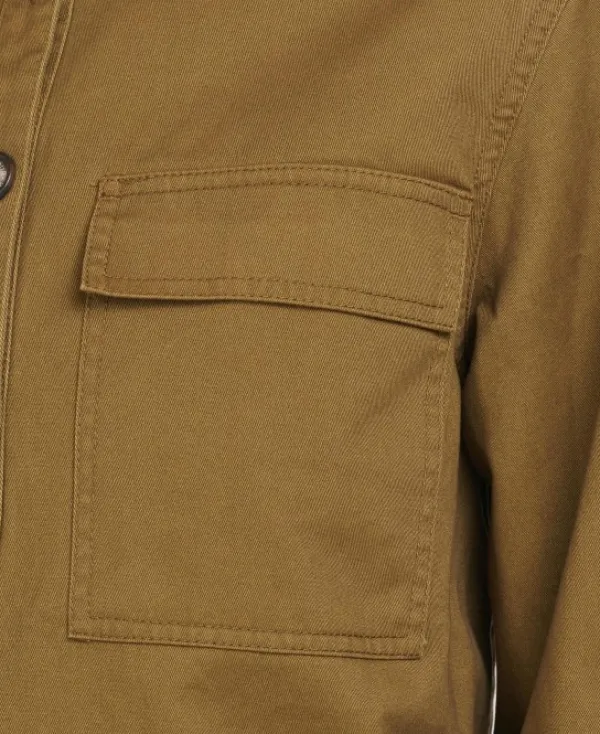 Barbour Hartley Overshirt -naisten päällyskauluspaita, Nori Green| Flanelli- Ja Kauluspaidat