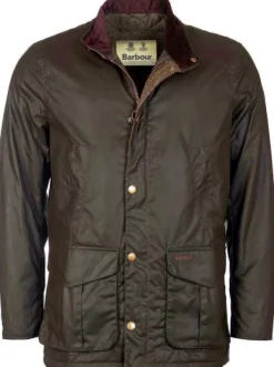 Barbour Talvitakit^Hereford Winter -vahakangastakki, Olive