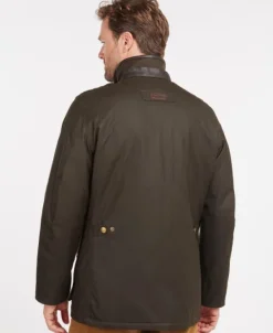 Barbour Talvitakit^Hereford Winter -vahakangastakki, Olive