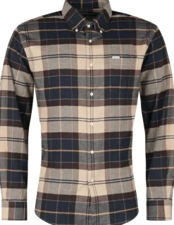 Barbour Flanelli- Ja Kauluspaidat^Hogs Tartan Reg Autumn Dress paita