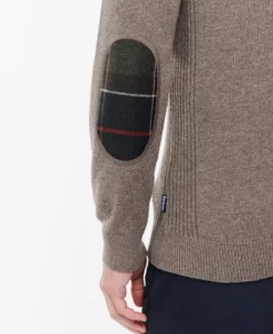 Barbour Metsästysliivit/Fleeceliivit^Holden Half Zip -miesten villapaita, Military Marl