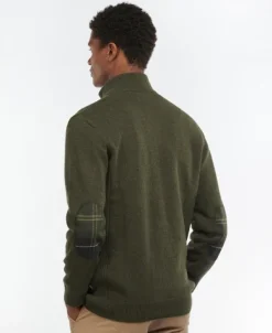 Barbour Pitkähihaiset Paidat^Holden Half Zip villapaita, vihreä