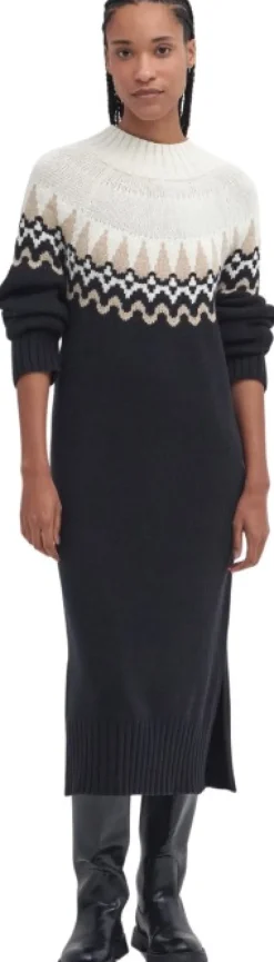 Barbour Tunikat, Mekot Ja Hameet^Kingsford Dress neulemekko, Black