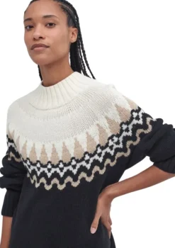 Barbour Tunikat, Mekot Ja Hameet^Kingsford Dress neulemekko, Black