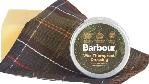 Barbour Öljykangas- Ja Vahatakit^Mini Repro Kit vahasetti, Classic Tartan