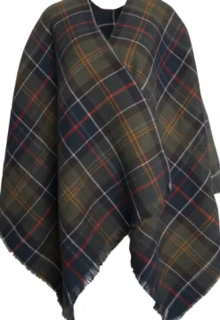 Barbour Montieth Serape Classic huivi| Päähineet, huivit ja kaulurit/Hartiahuivit Ja Ponchot