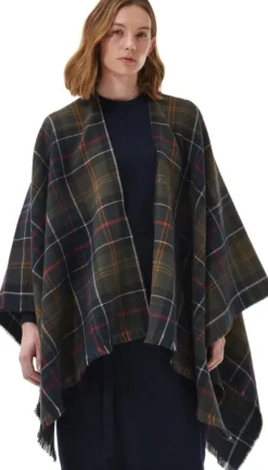 Barbour Montieth Serape Classic huivi| Päähineet, huivit ja kaulurit/Hartiahuivit Ja Ponchot