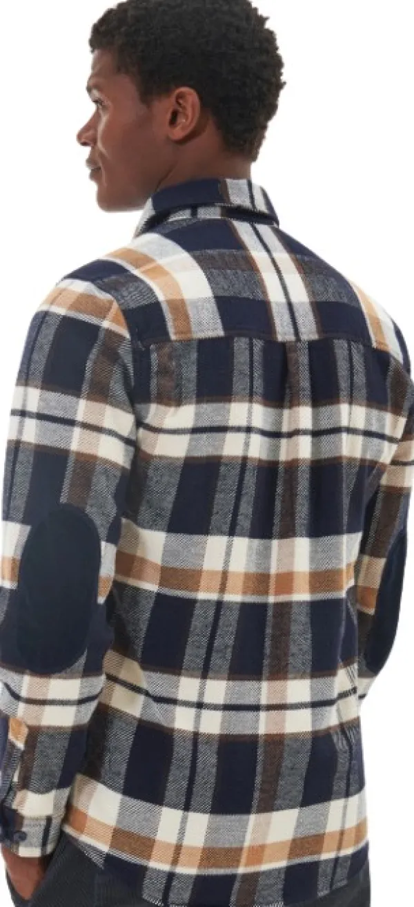 Barbour Flanelli- Ja Kauluspaidat^Mountain Tailored Shirt paita, Navy